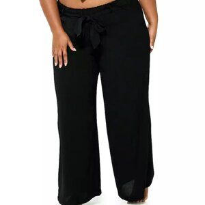 Plus Size Freshwater Crinkle Full Length Swim Pants Size 2x New with tags